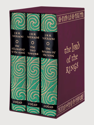 The Folio Society "The Lord of the Rings" Set