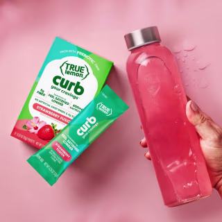 True Citrus True Lemon Curb Strawberry Fusion