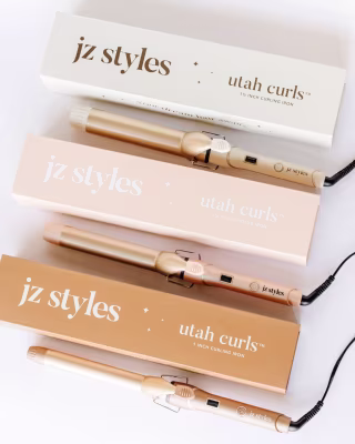 JZ Styles Utah Curls Curling Iron