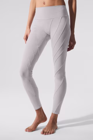 Washed Alosoft High-Waist Sunray Legging