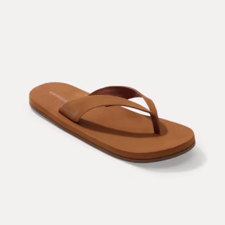 Bombas Women's Sunrise Leather Flip Flop