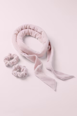 The Hair Edit Heatless Soft Ribbon Curl Set