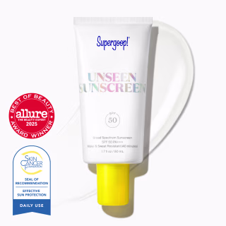 Supergoop Unseen Sunscreen SPF 50