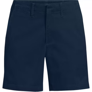 Lands' End Women's Classic 7" Chino Shorts