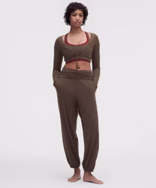Lululemon Align™ Foldover Relaxed Jogger Regular