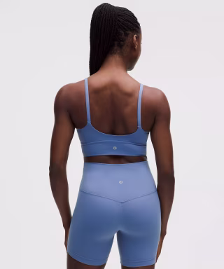 Lululemon Focuser High-Neck Bra Light Support, C/D Cup