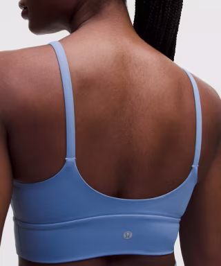 Lululemon Focuser High-Neck Bra Light Support, C/D Cup