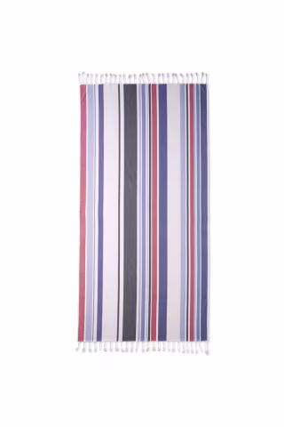 Lands' End Turkish Cotton Beach Towel