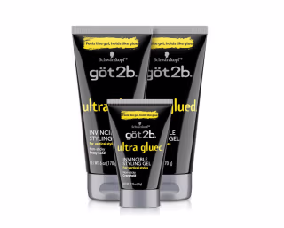 Got2B Ultra Glued Invincible Styling Gel