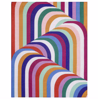 Jonathan Adler x Michaels 16" x 20" Vertigo Diamond Art Kit