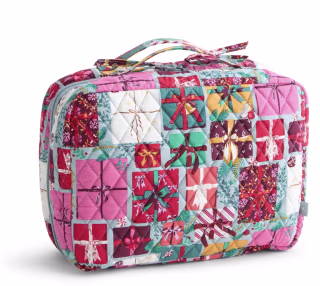 Vera Bradley Women's Outlet Cotton Essential Lay Flat Travel Organizer