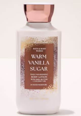 Warm Vanilla Sugar Body Lotion