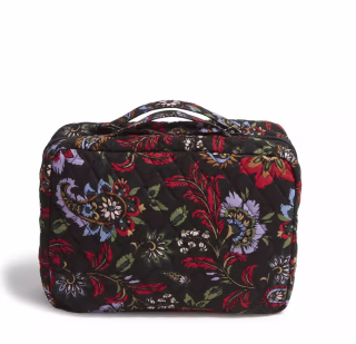Vera Bradley Women's Outlet Cotton Essential Lay Flat Travel Organizer