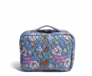 Vera Bradley Women's Outlet Cotton Essential Lay Flat Travel Organizer