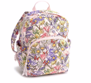 Vera Bradley Women's Outlet Cotton Essential Small Backpack