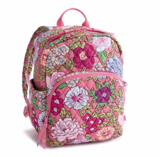 Vera Bradley Women's Outlet Cotton Essential Small Backpack