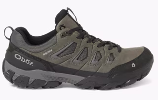 Oboz Men’s Sawtooth X Low Waterproof Hiking Shoe
