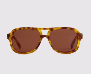 Madewell Logaan Aviator Sunglasses
