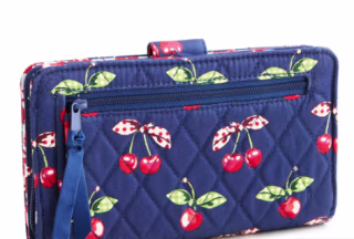 Vera Bradley Turnlock Wallet