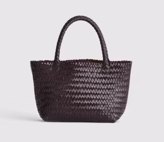 Madewell The Signature Woven Mini Tote