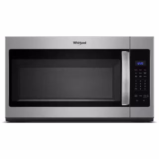 Whirlpool Over the Range Stainless Steel Microwave