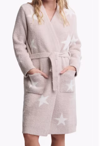 Barefoot Dreams CozyChic Starry Night Robe