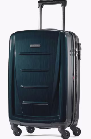 Winfield 2 Carry-On 20-Inch Hardside Luggage with Spinner Wheels