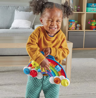 Learning Resources Rainbow Busy Board