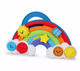 Learning Resources Rainbow Busy Board