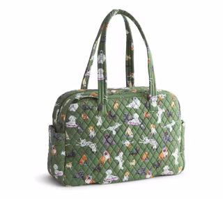 Vera Bradley Outlet Cotton Weekender Travel Bag 