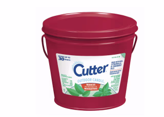 Cutter Outdoor Soy Wax Citronella Candle