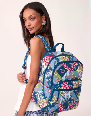 Vera Bradley Large Bancroft Backpack