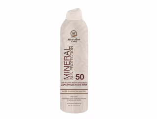 Australian Gold SPF Tinted Mineral Sunscreen Spray