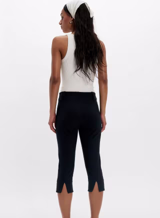 Free People Bette Super Slim Capris