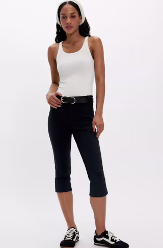 Free People Bette Super Slim Capris