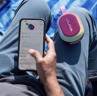 JLab Pop Party Portable Speaker