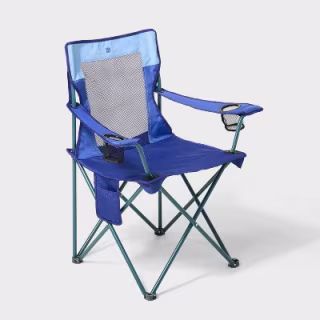 All in Motion Folding Mesh Outdoor Portable Camping Chair