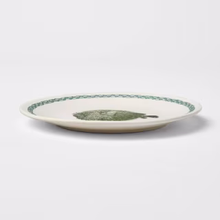 Threshold designed with Studio McGee Melamine Puffer Appetizer Plate