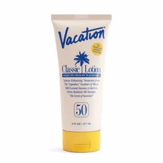 Vacation Classic Lotion SPF 50 Sunscreen