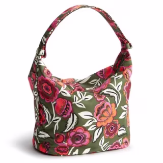 Vera Bradley Nylon Astoria Shoulder Bag