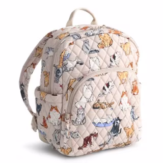 Vera Bradley Women's Outlet Cotton Essential Small Backpack