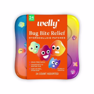 Welly Bug Bite Patches (Pack of 24)