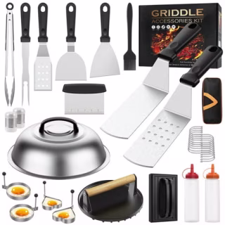 Cshidworld 30-Piece Griddle Accessories Kit