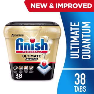 Finish Ultimate Quantum Dishwasher Pods