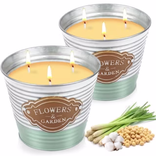 Giphtpoeet Citronella Candles 