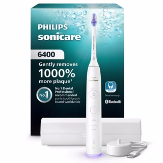 16. Philips Sonicare 6400 Electric Toothbrush
