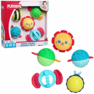 Playskool Animal Friends Sensory Balls