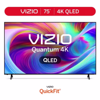 Vizio 75" Class Quantum 4K Smart TV