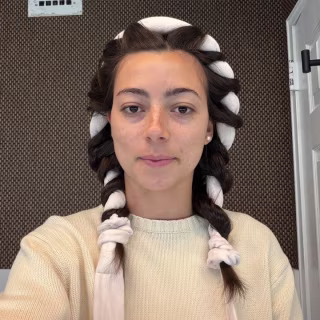 The Hair Edit Heatless Soft Ribbon Curl Set