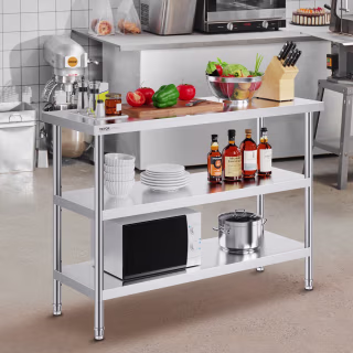 Vevor Stainless Steel Food Prep Table